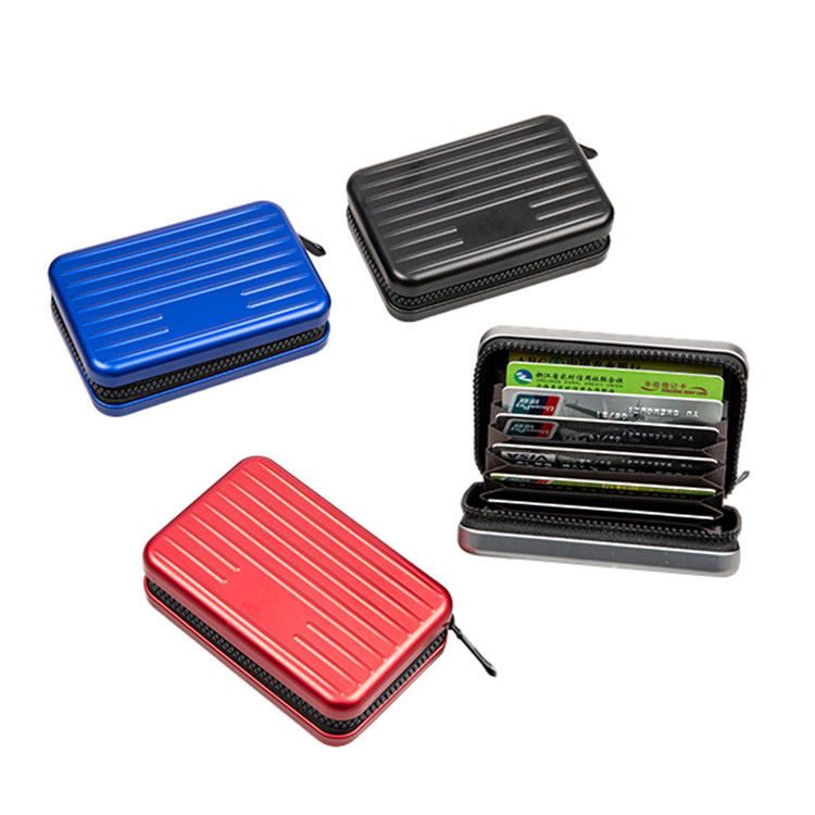 چگونه کیف پول کارت آلومینیومی زیپ دار امنیت و سازماندهی کارت را بهبود می بخشد؟