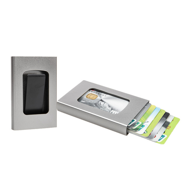 RFID Blacking Secure Pocket Pocket Aluminium Pocket and Card